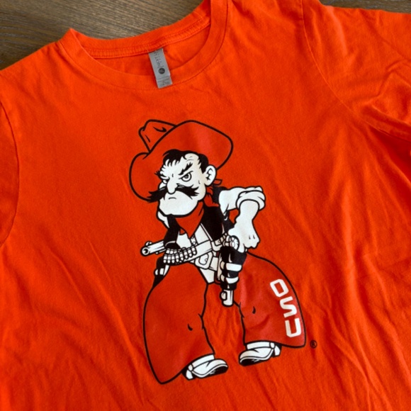 Next Level | Oklahoma State University Pistol Pete | Kids XL (14-16) - Picture 2 of 5